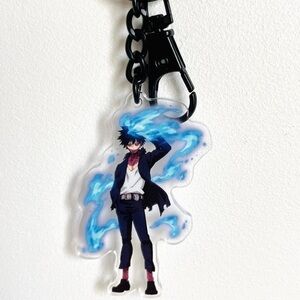 Dabi MHA Keychain (League Of Villains)